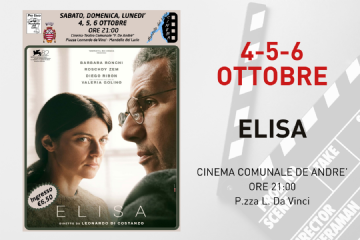 Week-end al cinema - &quot;Elisa&quot;