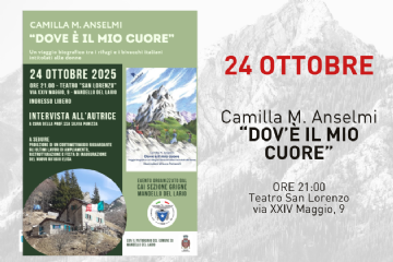 &quot;Dov&#39;&#232; il mio cuore&quot; Un viaggio biografico tra i rifugi e i bivacchi italiani intitolati alle donne con Camilla M. Anselmi