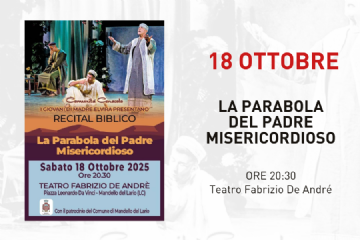 Recital Biblico &quot;La Parabola del Padre Misericordioso&quot;