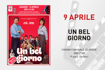 Il Giovedì al Cinema - "Un bel giorno"