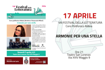 Festival della letteratura: armonie per una stella