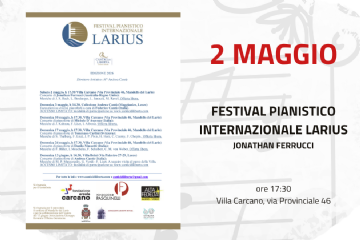 Festival Pianistico Internazionale Larius - Concerto di Jonathan Ferrucci