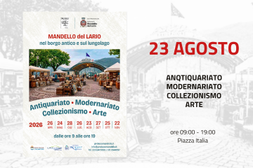 Mercatino dell'antiquariato - modernariato - collezionismo - arte
