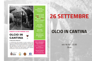 Olcio in Cantina