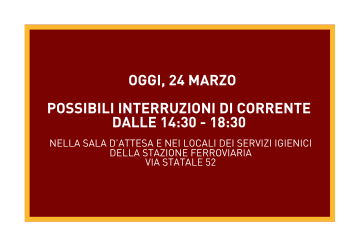 L'immagine riporta il titolo dell'avviso