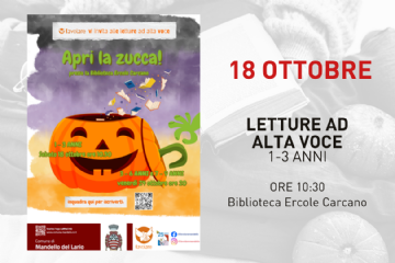 Letture ad alta voce 1-3 anni