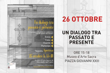 Un dialogo tra passato e presente - workshop di disegno