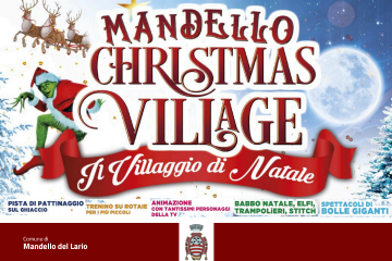 Magico Natale 2025: Pista di pattinaggio sul ghiaccio