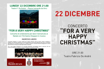 Concerto di Natale: For a very happy christmas