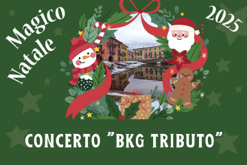 Magico Natale 2025: BKG Tributo