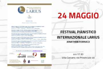 Festival Pianistico Internazionale Larius - Concerto di Danilo Mascetti