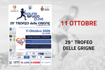 29° Trofeo delle Grigne / Molina-Rifugio Elisa