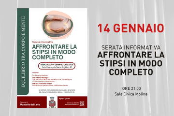Serata informativa: affrontare la Stipsi in modo completo