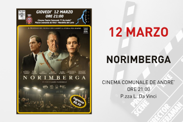 Il Giovedì al Cinema - "Norimberga"