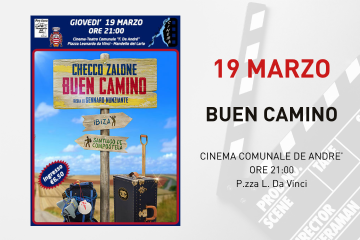 Il Giovedì al Cinema - "Buen Camino"