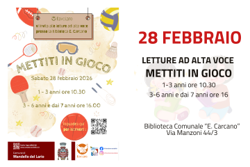 Lettura ad alta voce per bambini