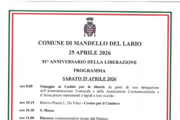 81° Anniversario della Liberazione