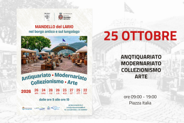 Mercatino dell'antiquariato - modernariato - collezionismo - arte