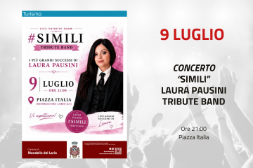 Concerto “Simili” Laura Pausini Tribute Band