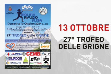 Trofeo delle Grigne / Molina-Rifugio Elisa