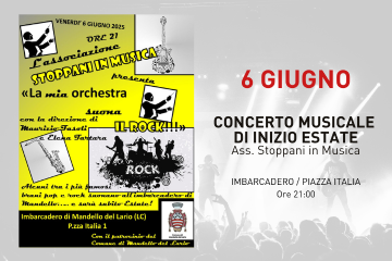 Concerto musicale di inizio estate
