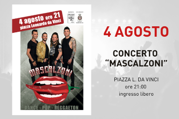 Concerto band &quot;Mascalzoni&quot; | Dance - pop - reggaeton  