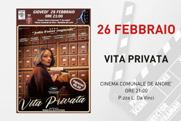 Il Giovedì al Cinema - "Vita privata"
