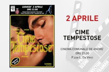 Il Giovedì al Cinema - "Cime tempestose"