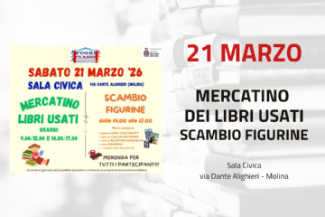 Mercatino libri usati