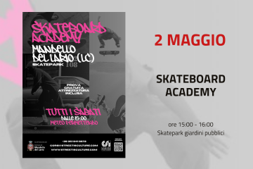 Corso di skateboard per bambini e ragazzi