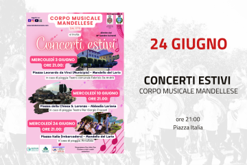 Concerto Corpo Musicale Mandellese