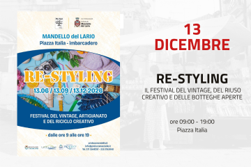 RE-STYLING: II festival del Vintage, del Riuso creativo e delle botteghe aperte