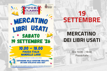 Mercatino libri usati