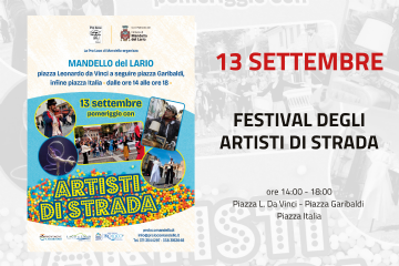 Festival degli Artisti di Strada con spettacolo e parata