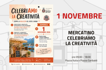Mercatino di creatività artigianato e collezionismo "Celebriamo la creatività"