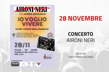 Concerto benefico degli "Aironi Neri" - Tribute Band Nomadi