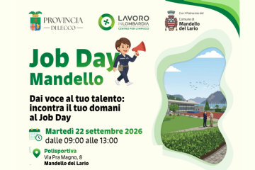Job Day Mandello: al via la prima edizione
