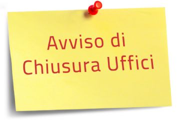 Chiusura Uffici Biblioteca